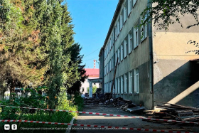 В Шадринске продолжается ремонт школ и детских садов