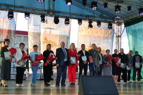 В День города Шадринска чествовали выдающихся жителей