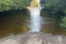 Уровень воды в реках Курганской области стабилизируется