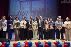 Шадринский районный суд отмечает столетие