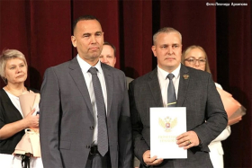 Педагог из Шадринска Михаил Анкудинов удостоен награды Министерства просвещения РФ