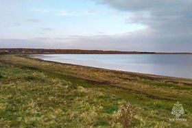 На водоеме в Курганской области найдено тело рыбака