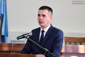 Сергей Сорокин получил 15 голосов депутатов и избран главой города