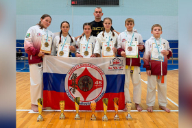 Шадринские каратисты стали победителями на Чемпионате и Первенстве Тюменской области по киокушин