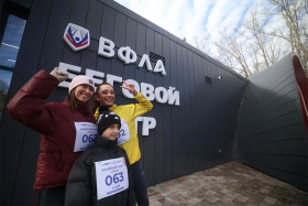 В Кургане открылся современный беговой центр